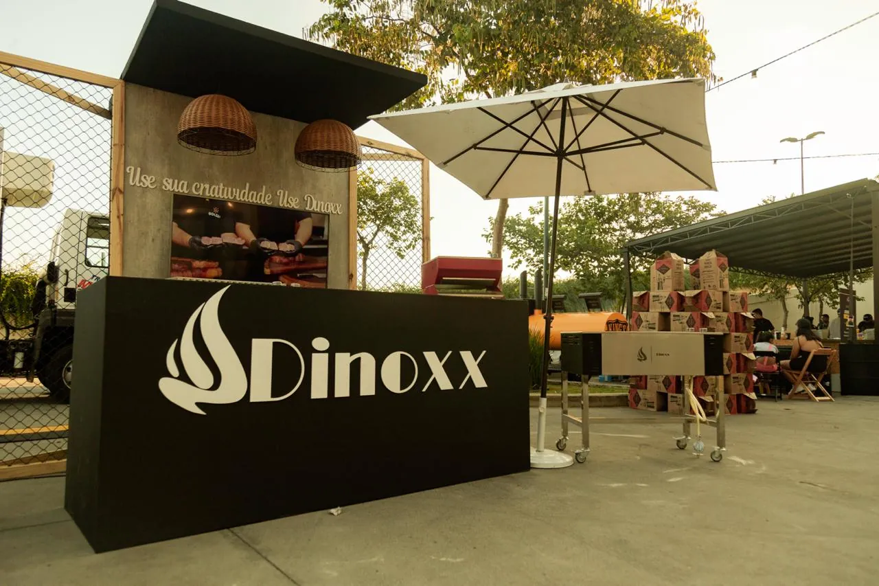 Balcão preto Dinoxx